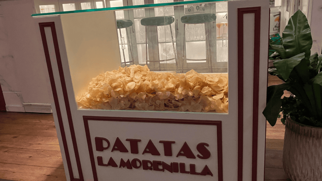 detalles en la morenilla