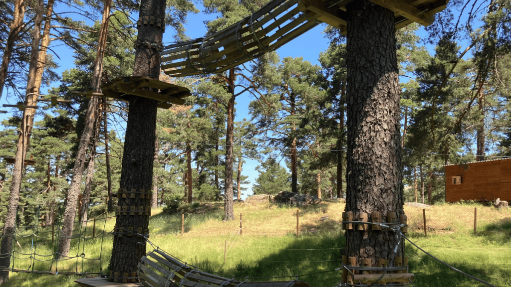 parque de multiaventura en san rafael
