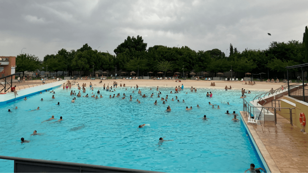 piscina de verano en madrid