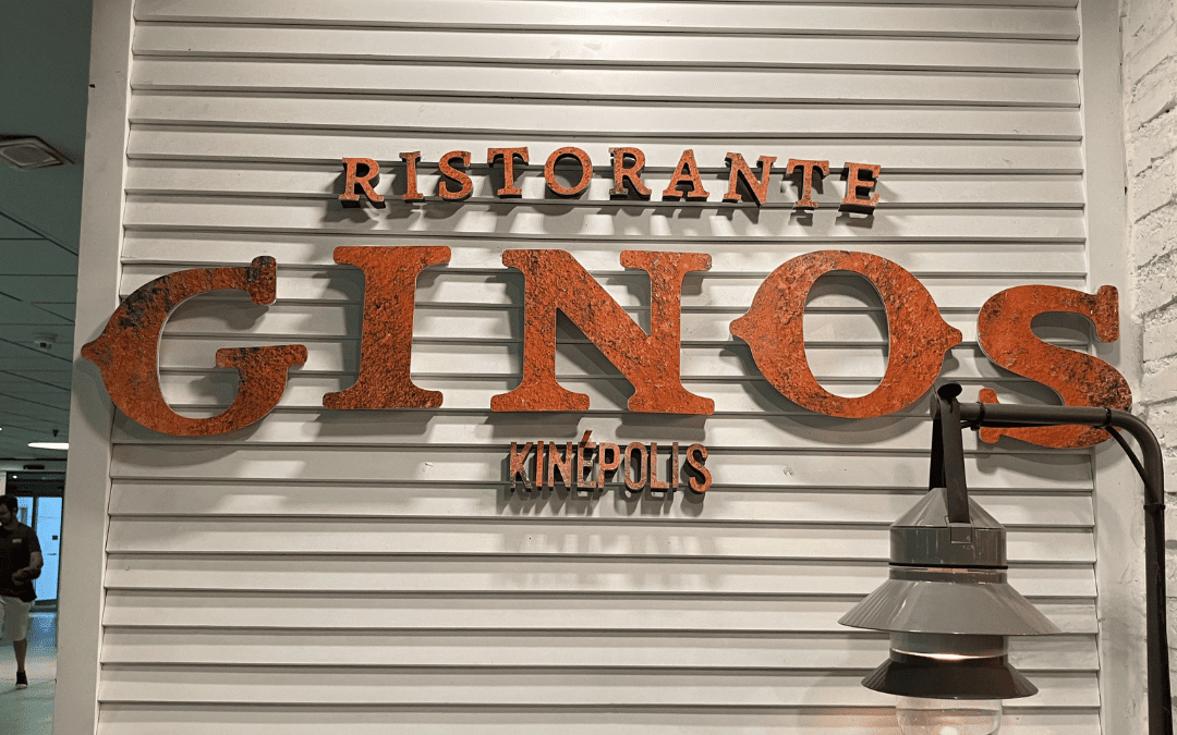 restaurante Ginos