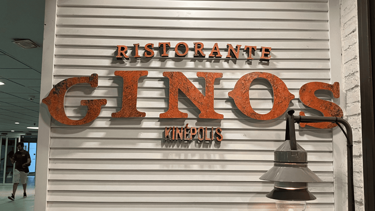 Ginos: un restaurante italiano ideal para familias
