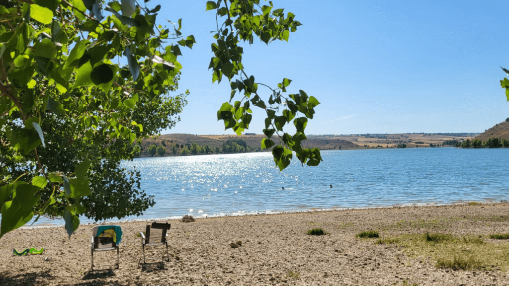 pantano de maderuelo