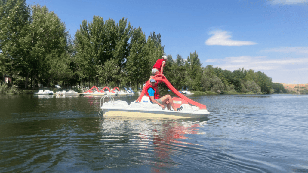 deportes acuáticos en alba de tormes
