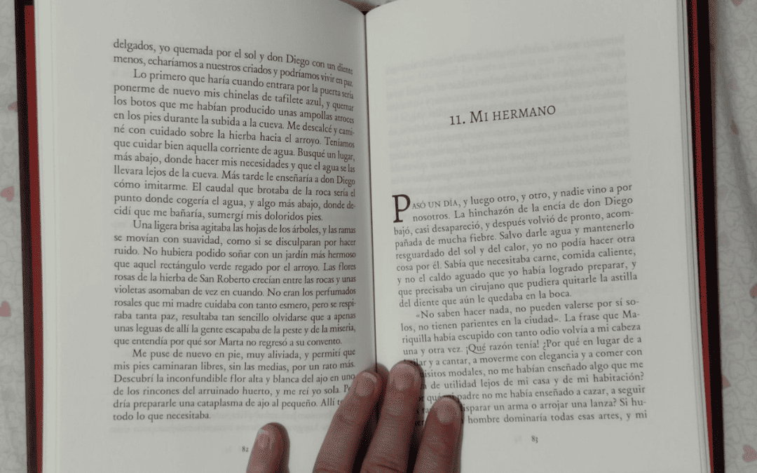 ‘El diario de la peste’, libro para niños a partir de 12 años