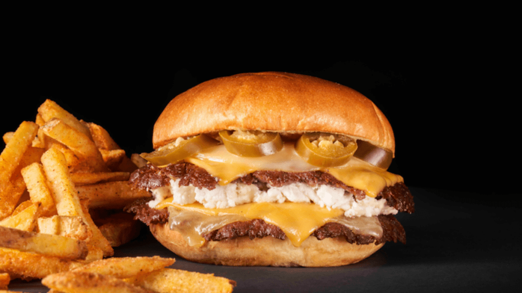 hamburguesa goiko la cheesetosa