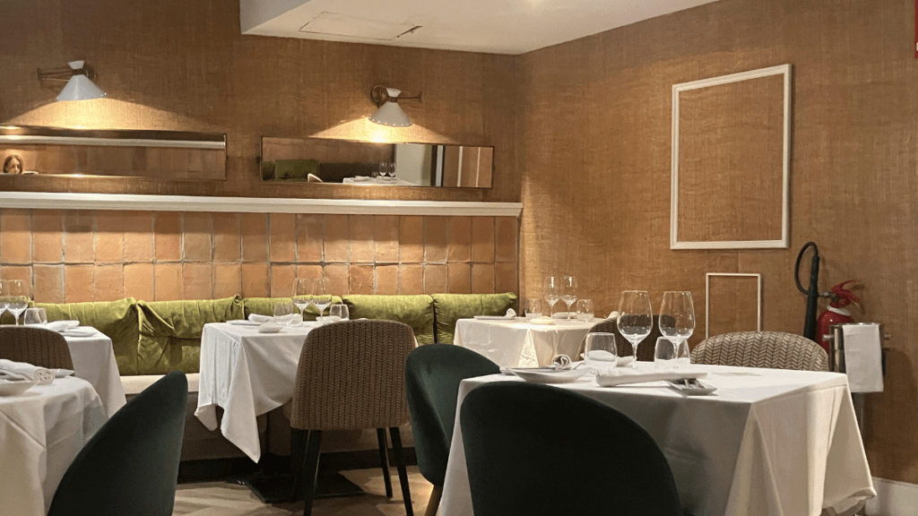 restaurantes en el centro de madrid