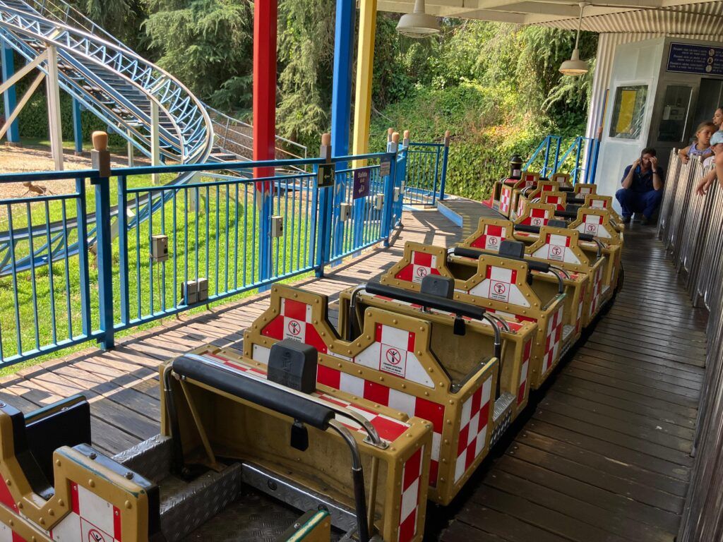 atracciones para niños en parque warner
