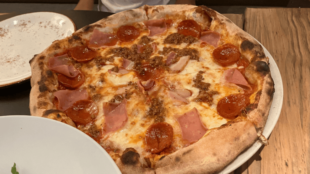 restaurante francesco's en Alcalá de henares