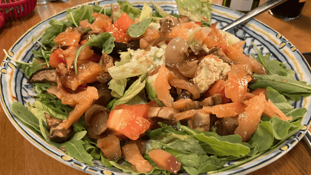 ensaladas de ginos
