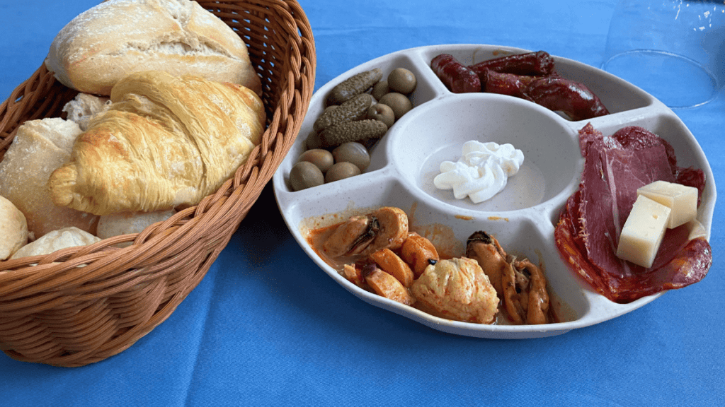 comer con niños en madrid
