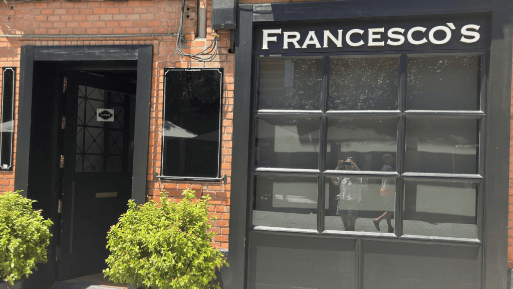 restaurante francesco's