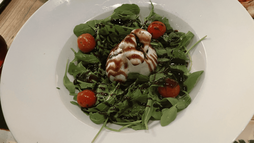 restaurante francesco's y su comida italiana