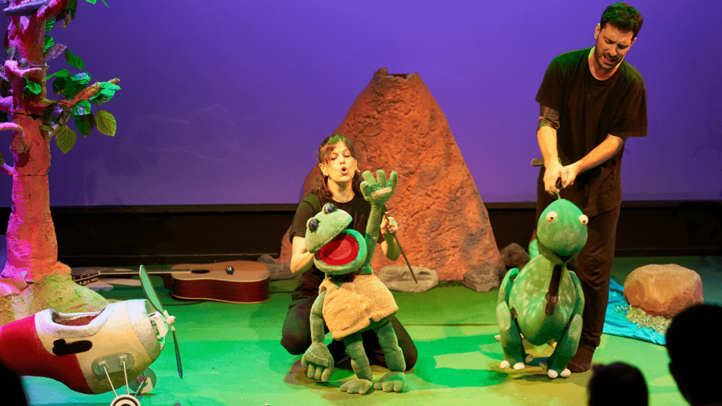 teatro para bebés
