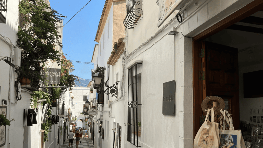 de compras en altea