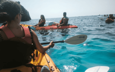 Cala Granadella: ruta en kayak a este paraíso de Alicante