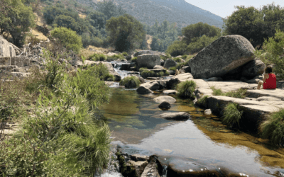 Pozas de las Paredes en Ávila, chapuzón en plena naturaleza