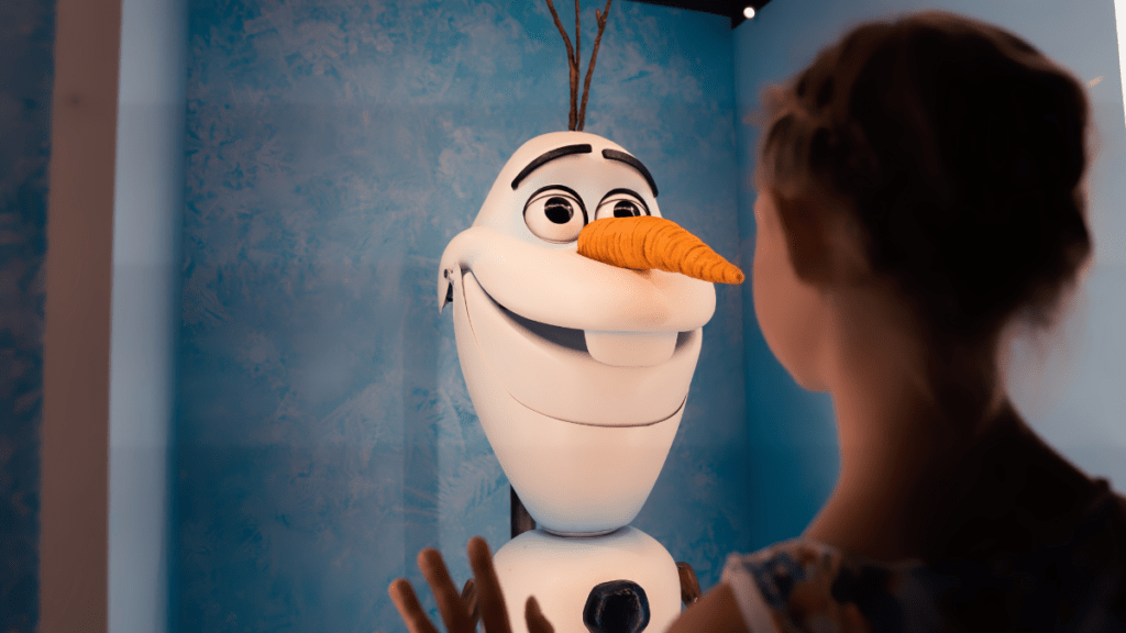 frozen en Disney: The Exhibition- 100 años de magia