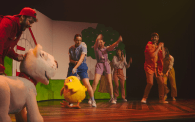 El Pollo Pepe se sube al escenario: una aventura musical para toda la familia