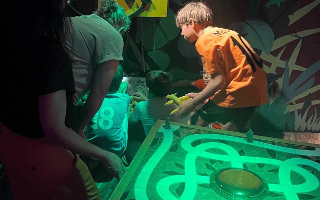 escape room en aventurico