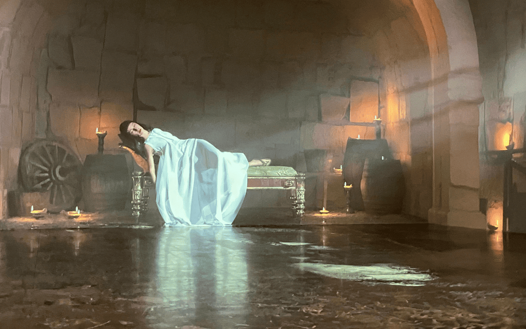 cleopatra: experiencia inmersiva