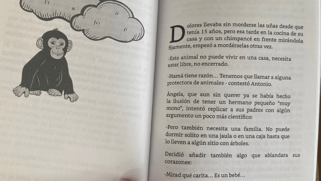 libro para primeros lectores
