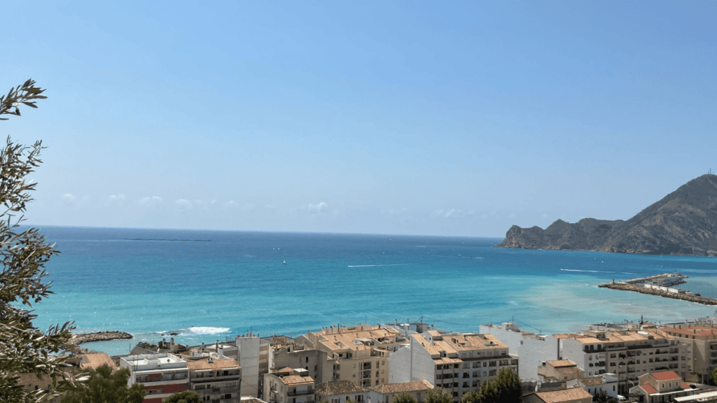 las playas de altea
