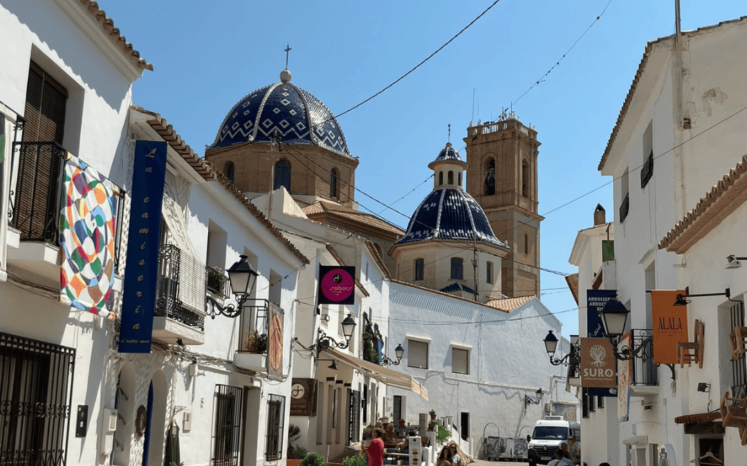 que ver en altea