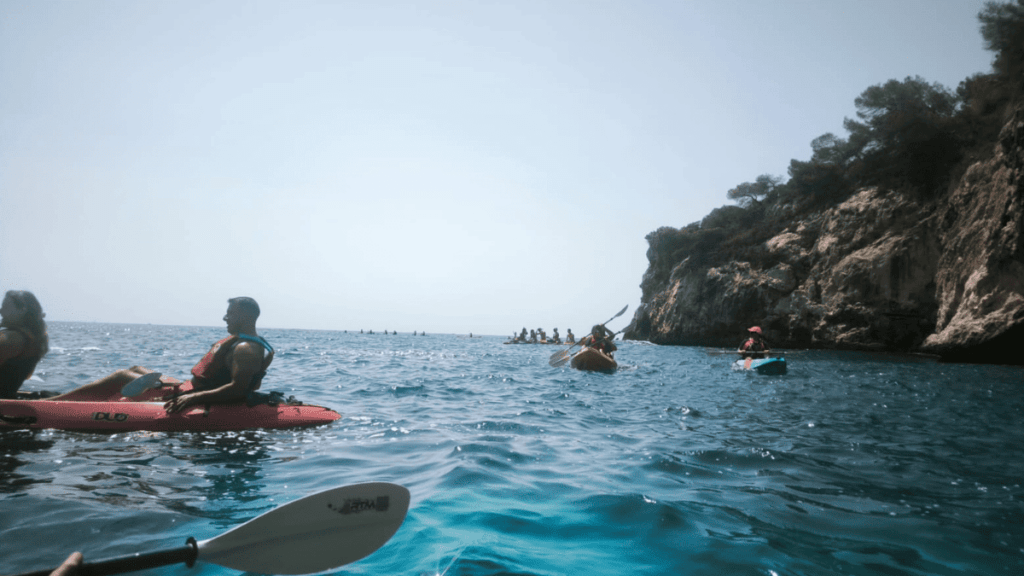 visitar la cala granadella