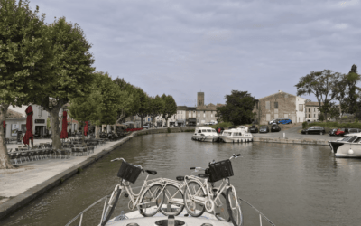 Un viaje de cuento por el Canal du Midi en familia