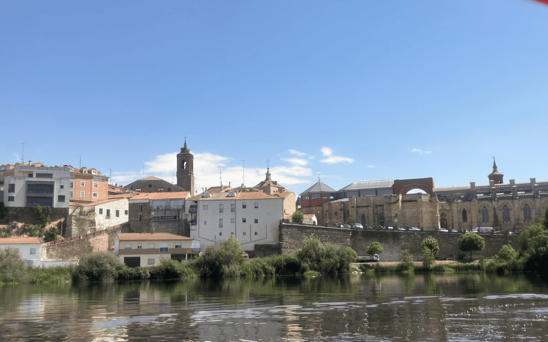 alba de tormes y su playa fluvial