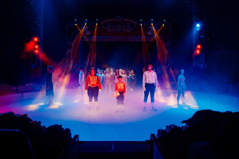 circo quirós en navidad en madrid