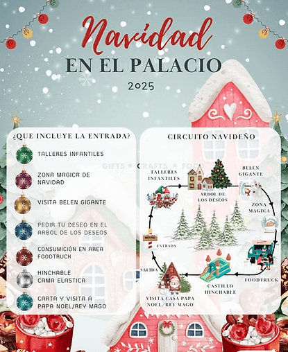 planes de navidad con niño en la sierra