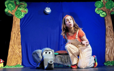 Descubre ‘A qué sabe la luna’ en los Teatros Luchana