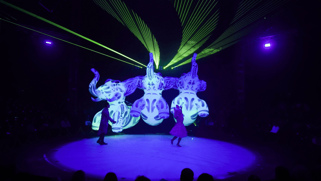 el circo de la luz: planes de navidad 2025