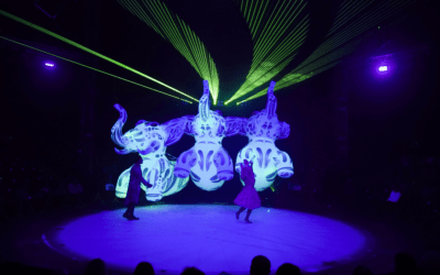 El circo de la luz, el plan de Navidad 2025 que brilla