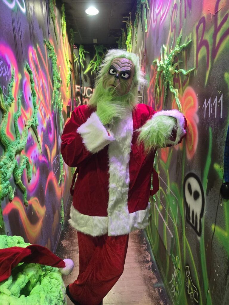 cueva del grinch: planes de navidad