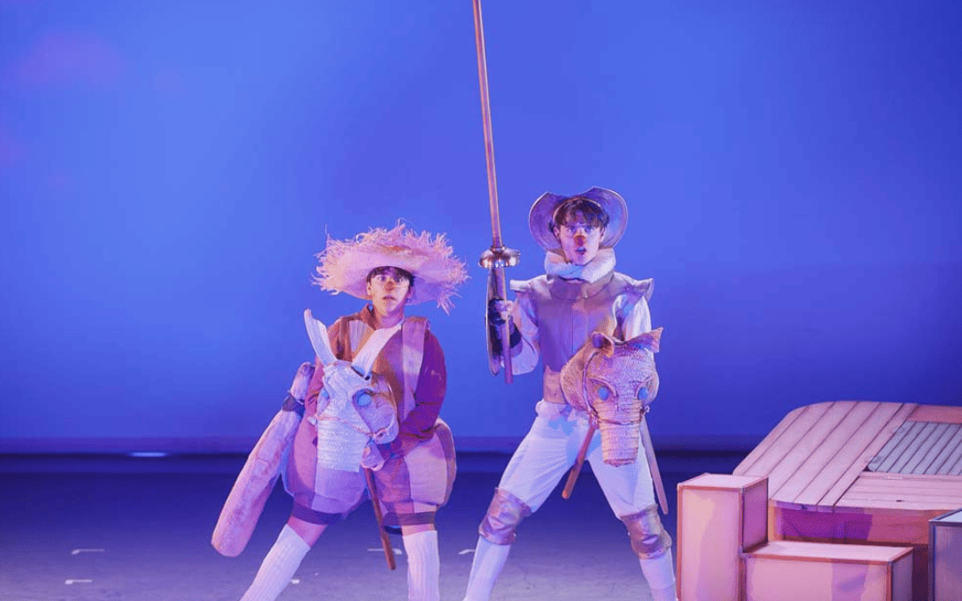 clown, don quijote de la mancha