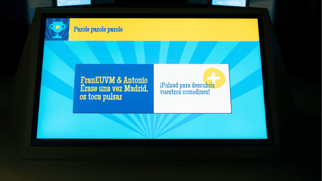 el concurso de la tele en madrid
