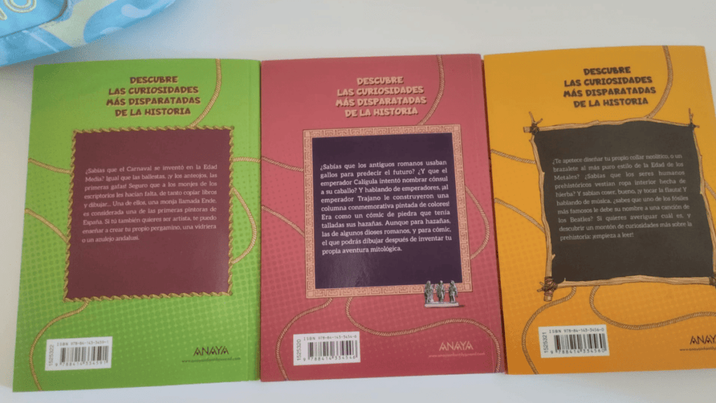 el libro historias enredadas