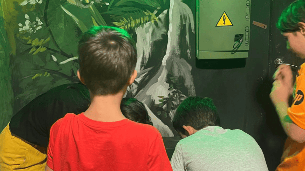 plan con niños en aventurico