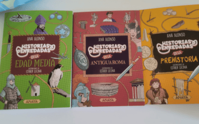 ‘Historias enredadas’, el libro que enseña la Historia de manera divertida