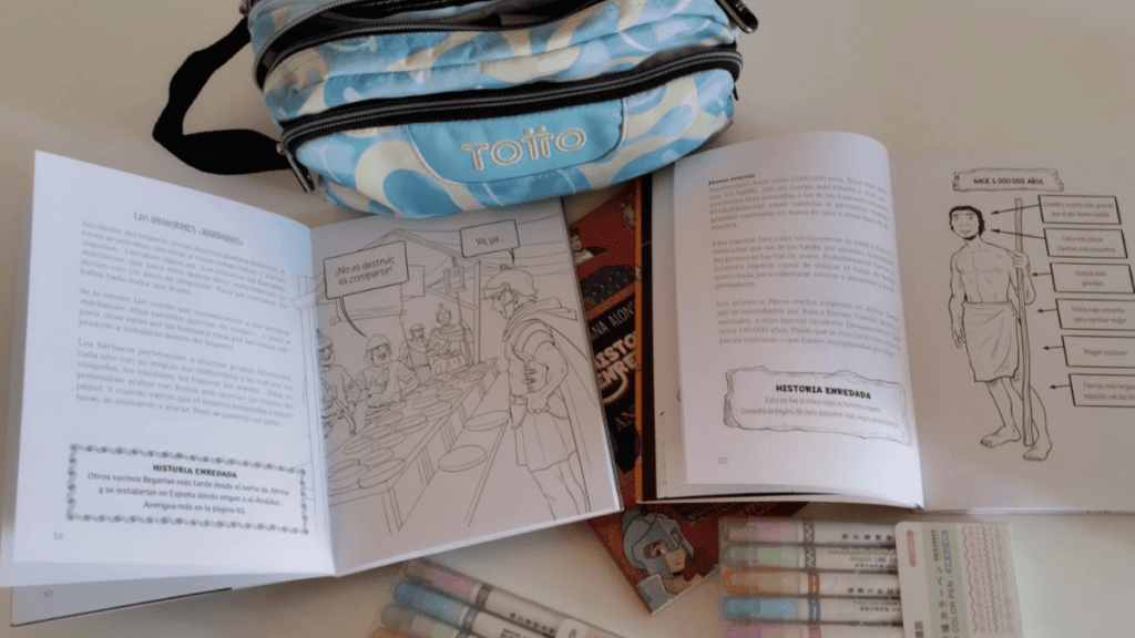 aprender y jugar con historias enredadas