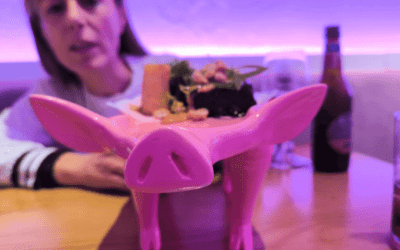 La Cerda Chueca: un restaurante divertido y con mucho estilo