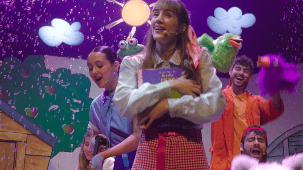 obra de teatro el pollo pepe