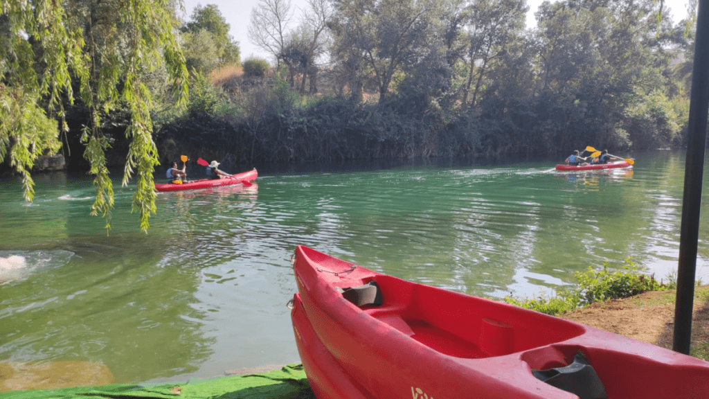 zorita de los canes y su playa fluvial