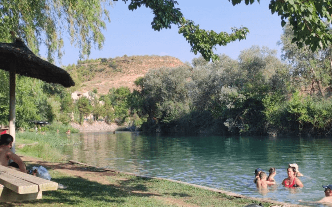 playa fluvial zorita de los canes