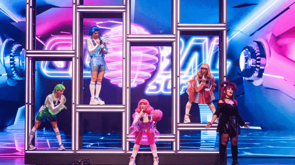 planes con adolescentes: we will rock you