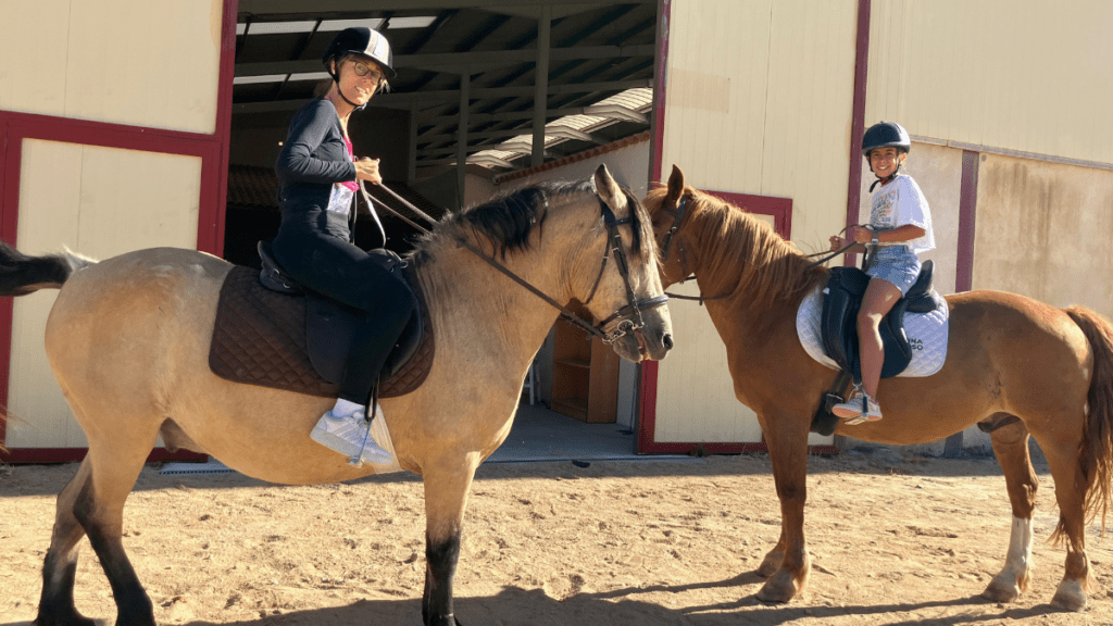 rutas a caballo en ávila
