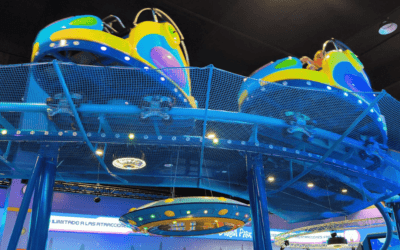 Babylonpark, diversión galáctica en este parque de atracciones indoor