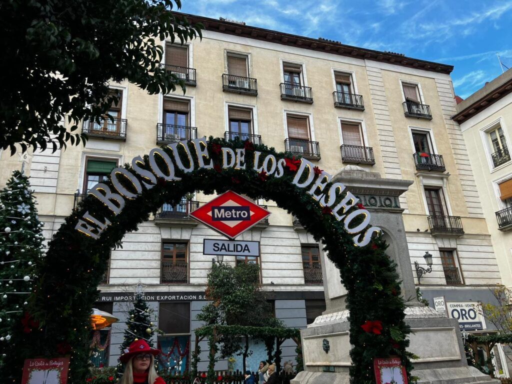 el bosque de los deseos